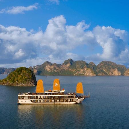 Peony Cruises Hotel Ha Long Exterior foto