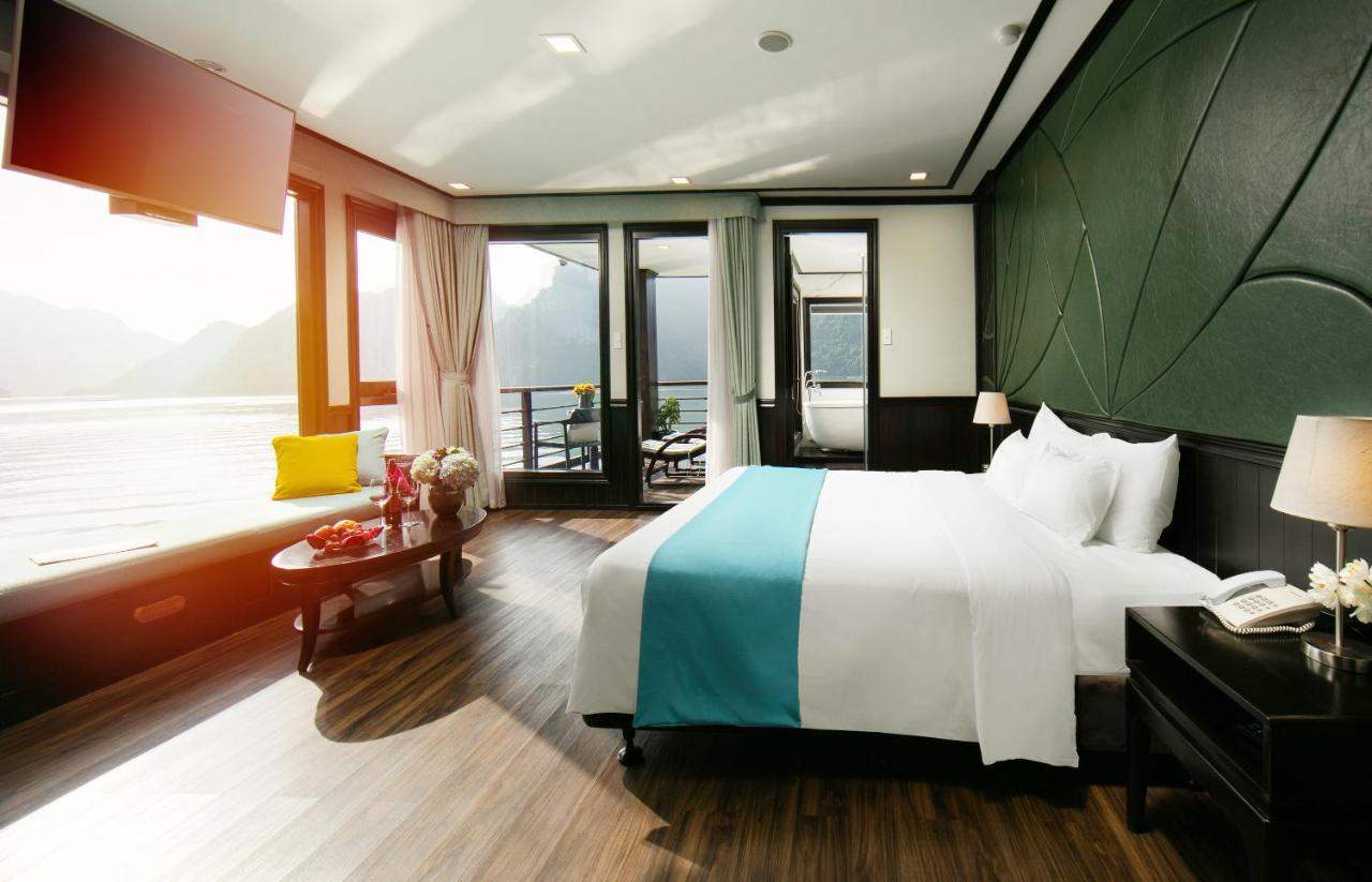 Peony Cruises Hotel Ha Long Exterior foto