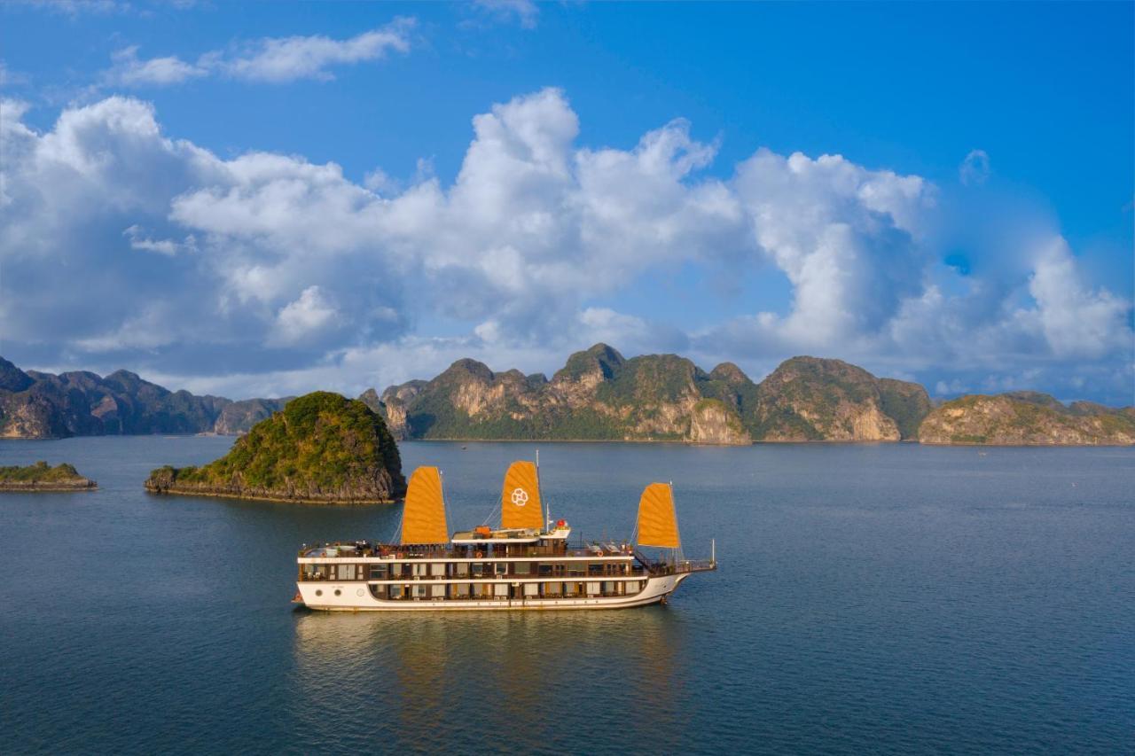 Peony Cruises Hotel Ha Long Exterior foto