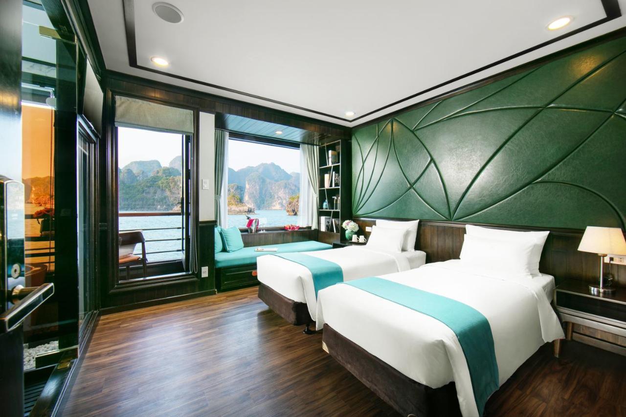 Peony Cruises Hotel Ha Long Exterior foto