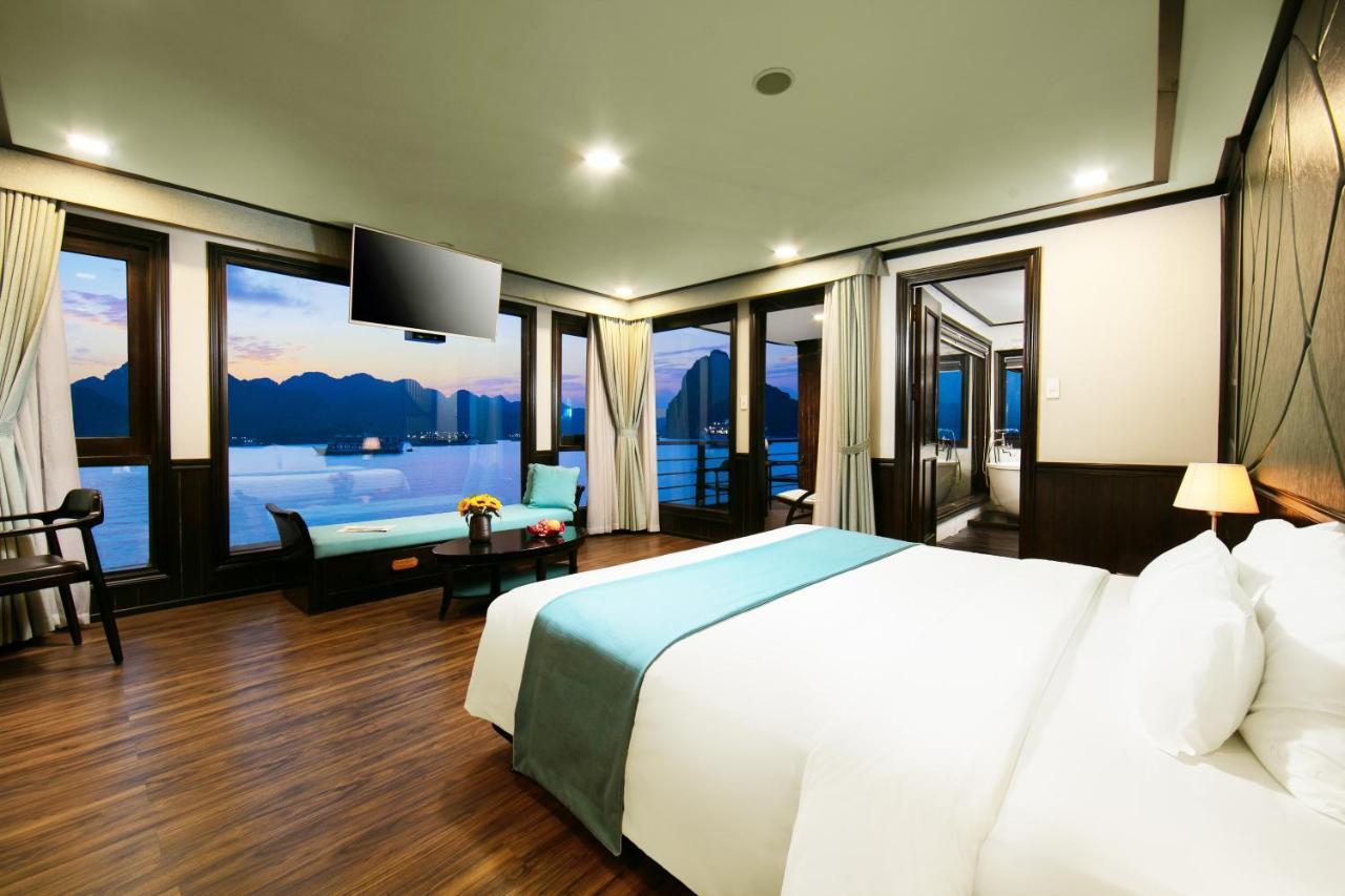 Peony Cruises Hotel Ha Long Exterior foto