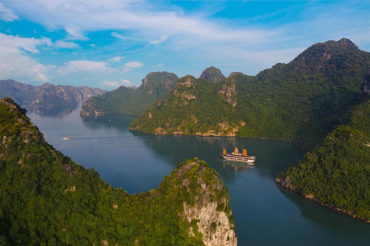 Peony Cruises Hotel Ha Long Exterior foto
