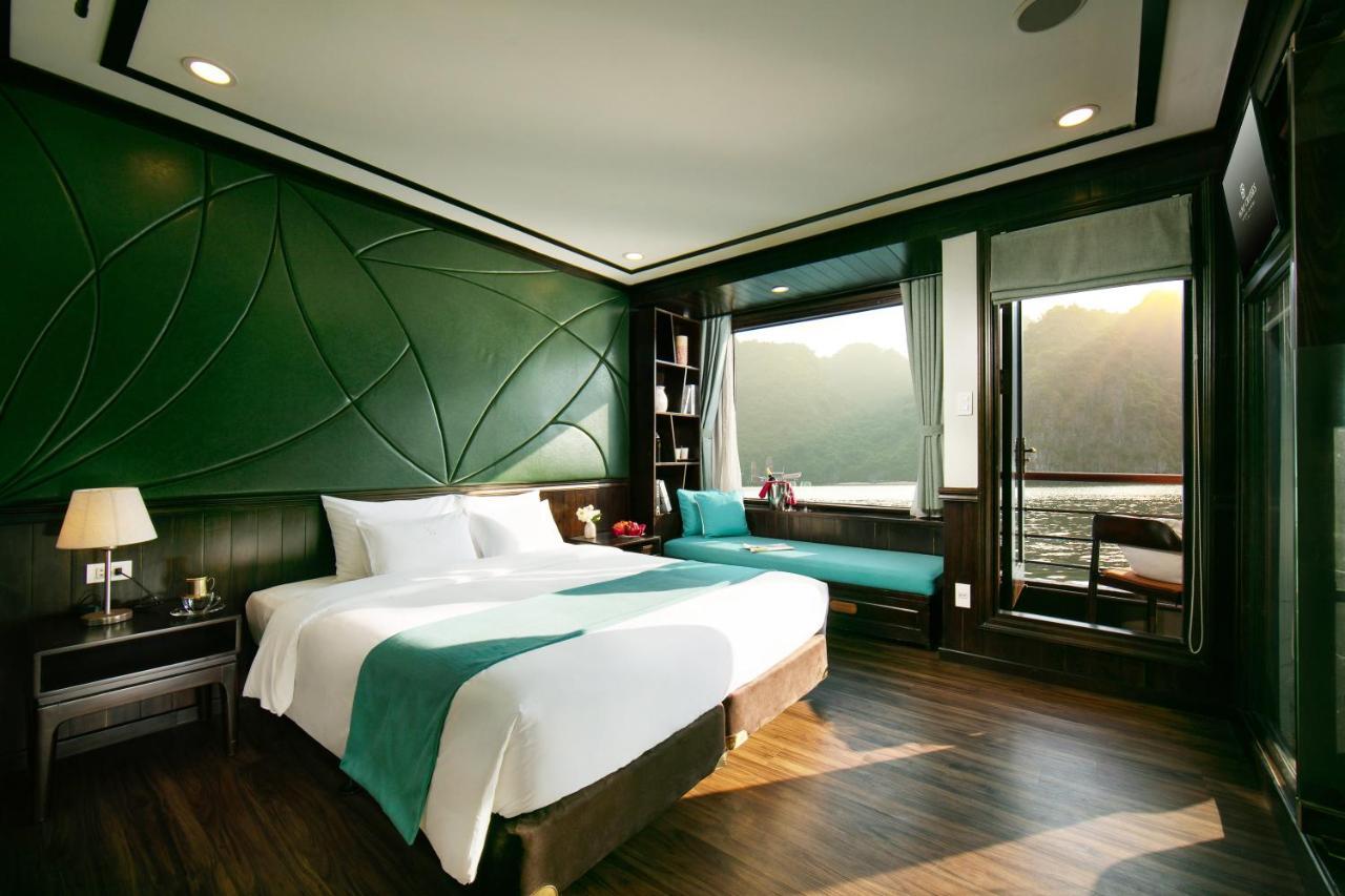 Peony Cruises Hotel Ha Long Exterior foto