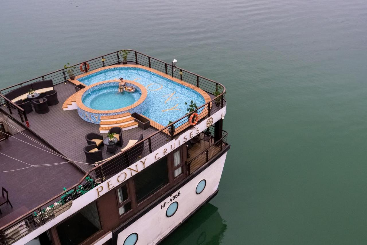 Peony Cruises Hotel Ha Long Exterior foto