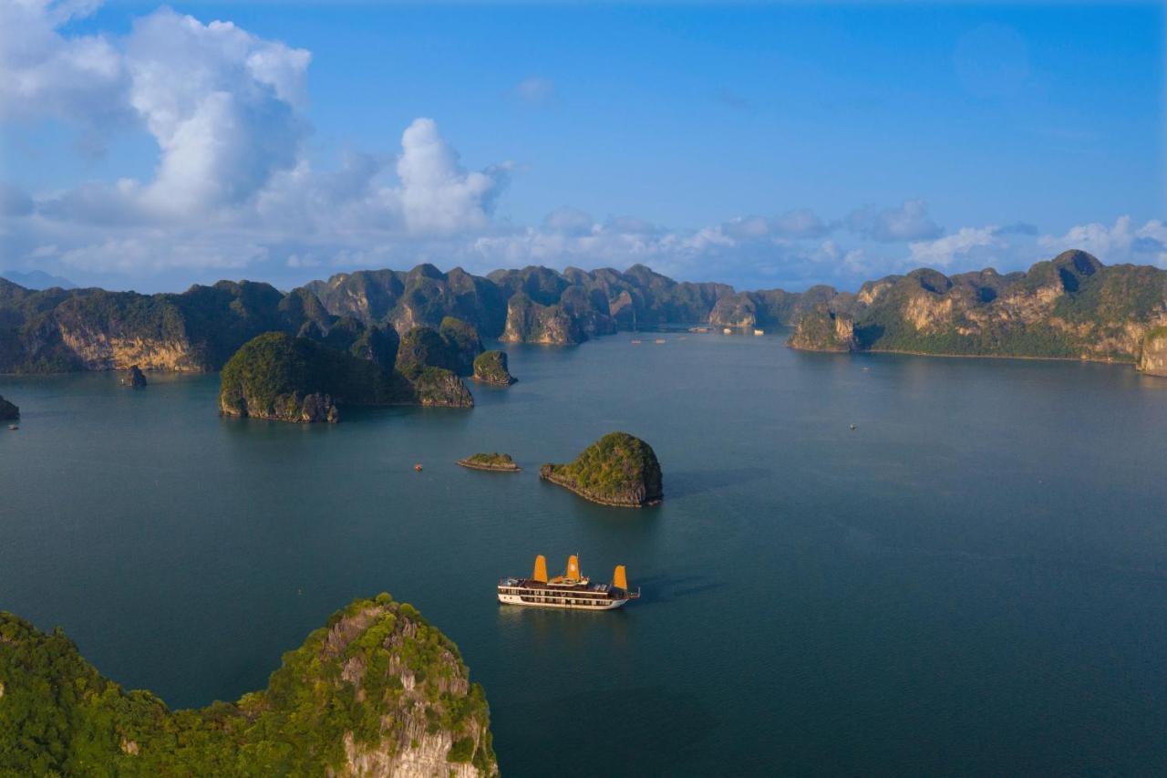 Peony Cruises Hotel Ha Long Exterior foto