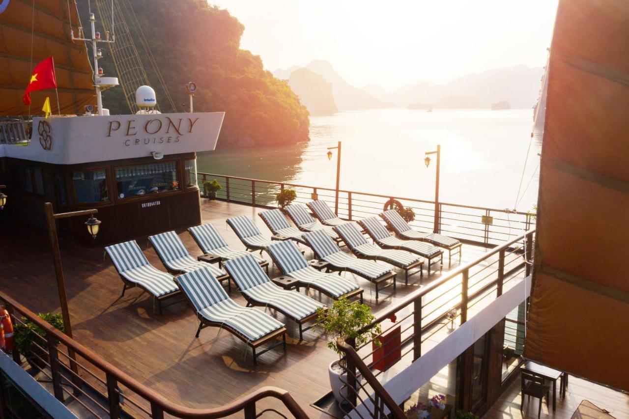 Peony Cruises Hotel Ha Long Exterior foto