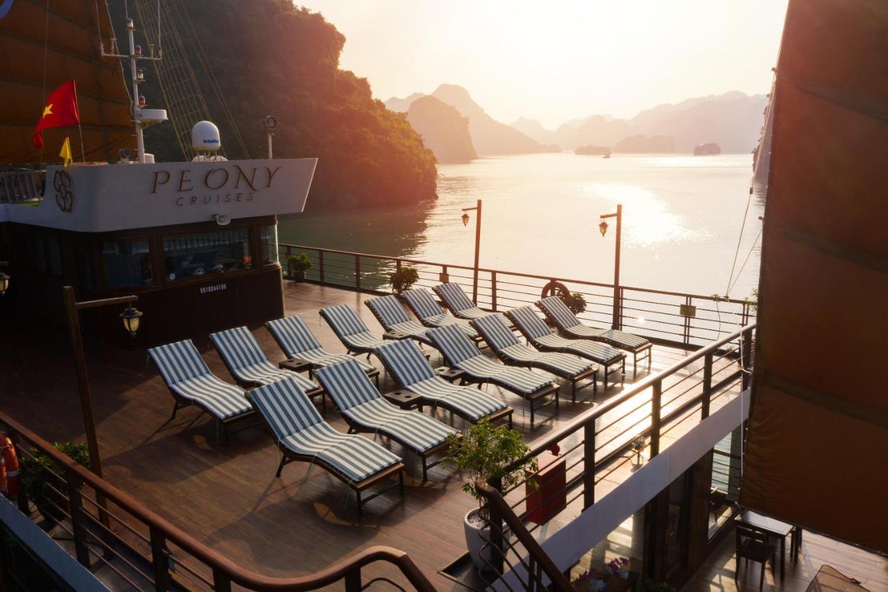 Peony Cruises Hotel Ha Long Exterior foto