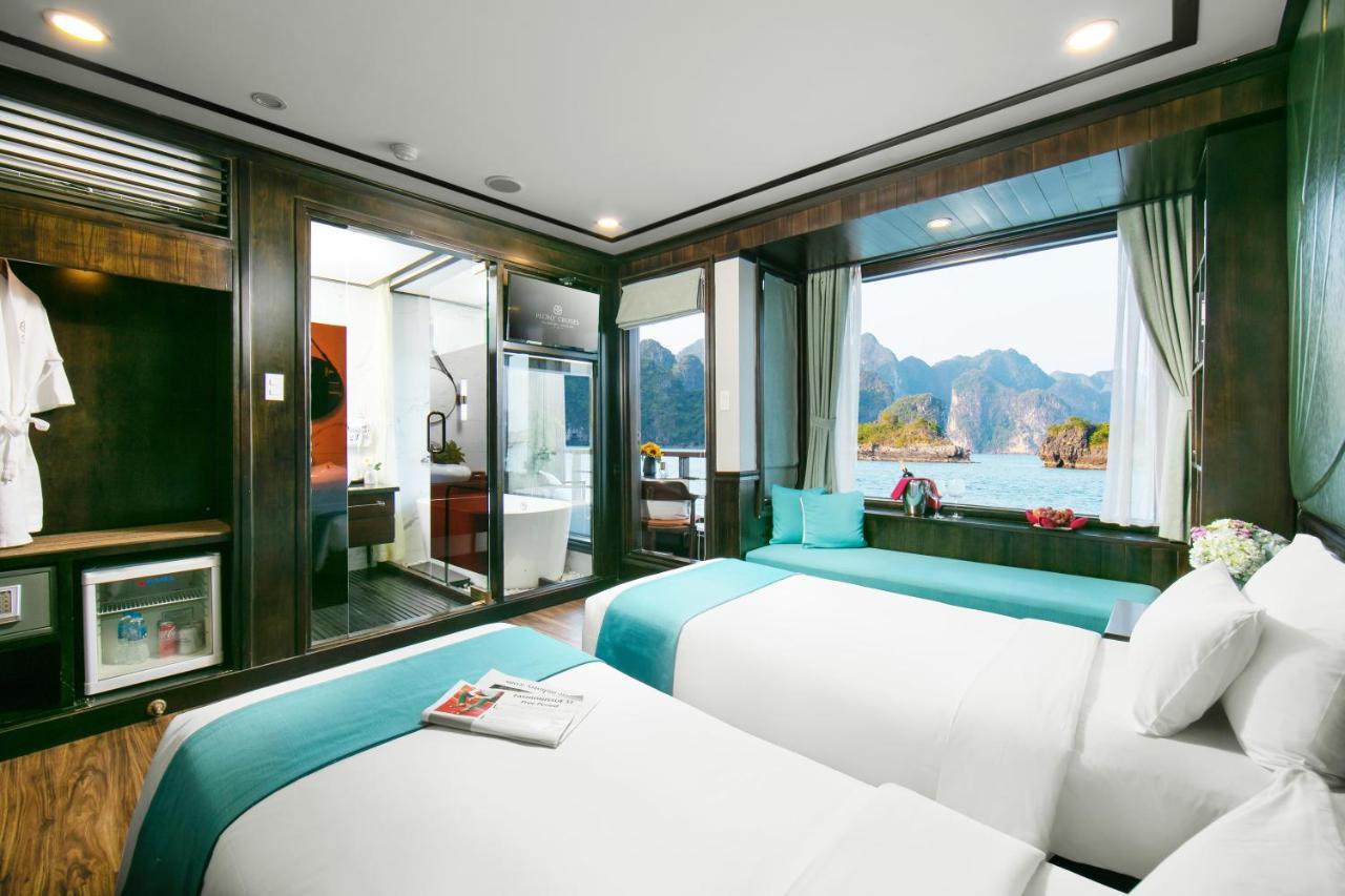 Peony Cruises Hotel Ha Long Exterior foto