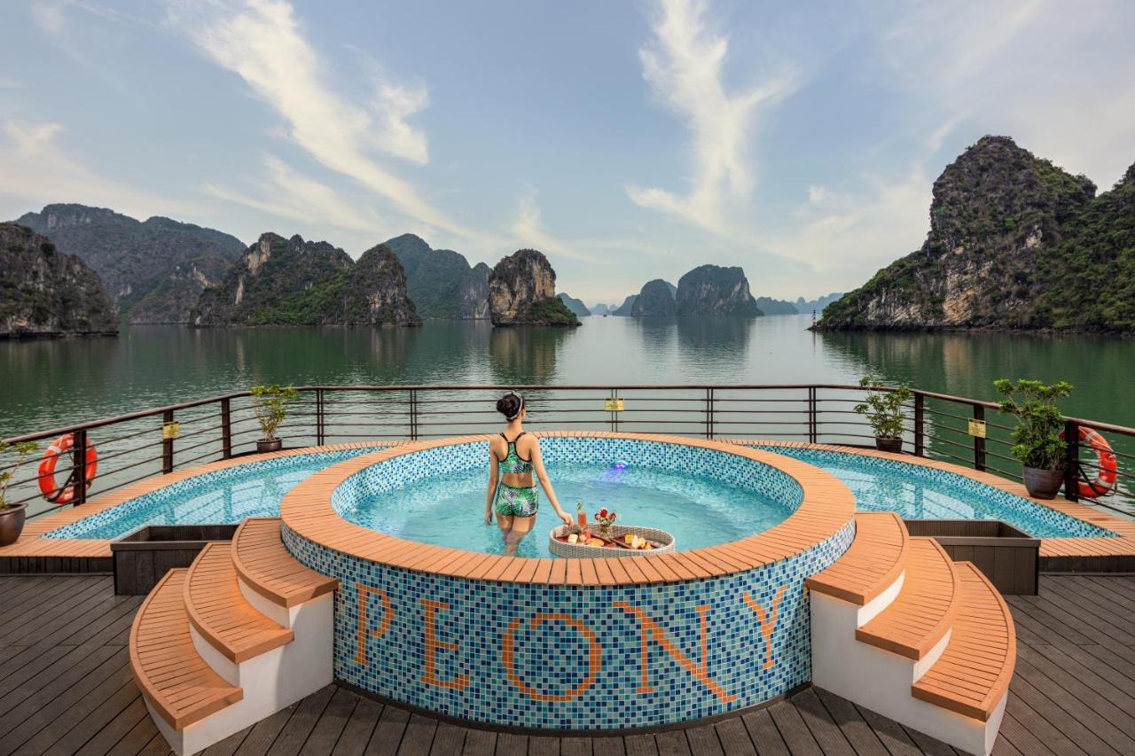 Peony Cruises Hotel Ha Long Exterior foto