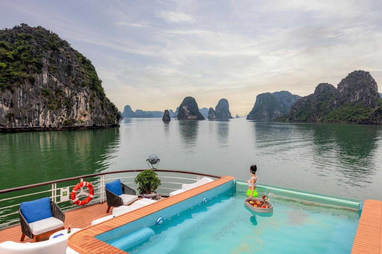 Peony Cruises Hotel Ha Long Exterior foto