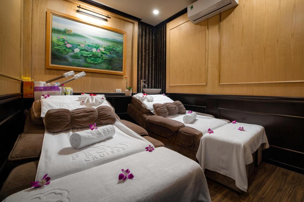 Peony Cruises Hotel Ha Long Exterior foto