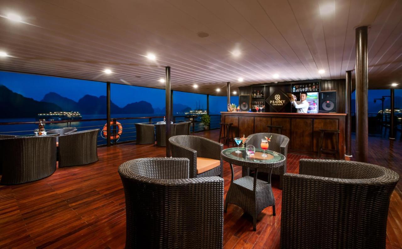 Peony Cruises Hotel Ha Long Exterior foto
