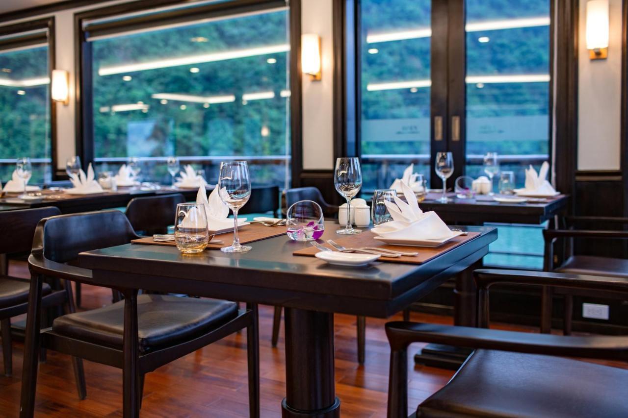 Peony Cruises Hotel Ha Long Exterior foto