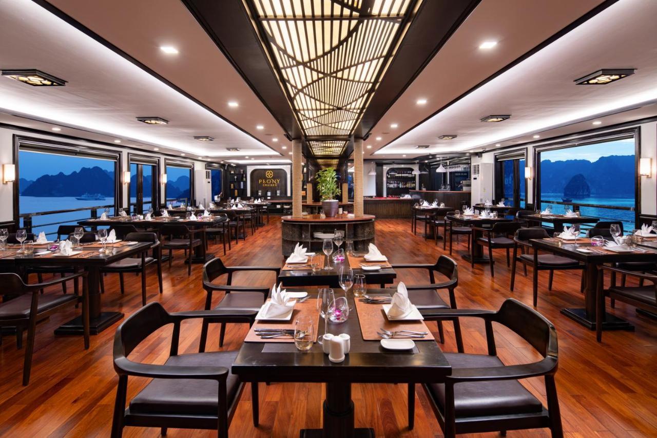 Peony Cruises Hotel Ha Long Exterior foto