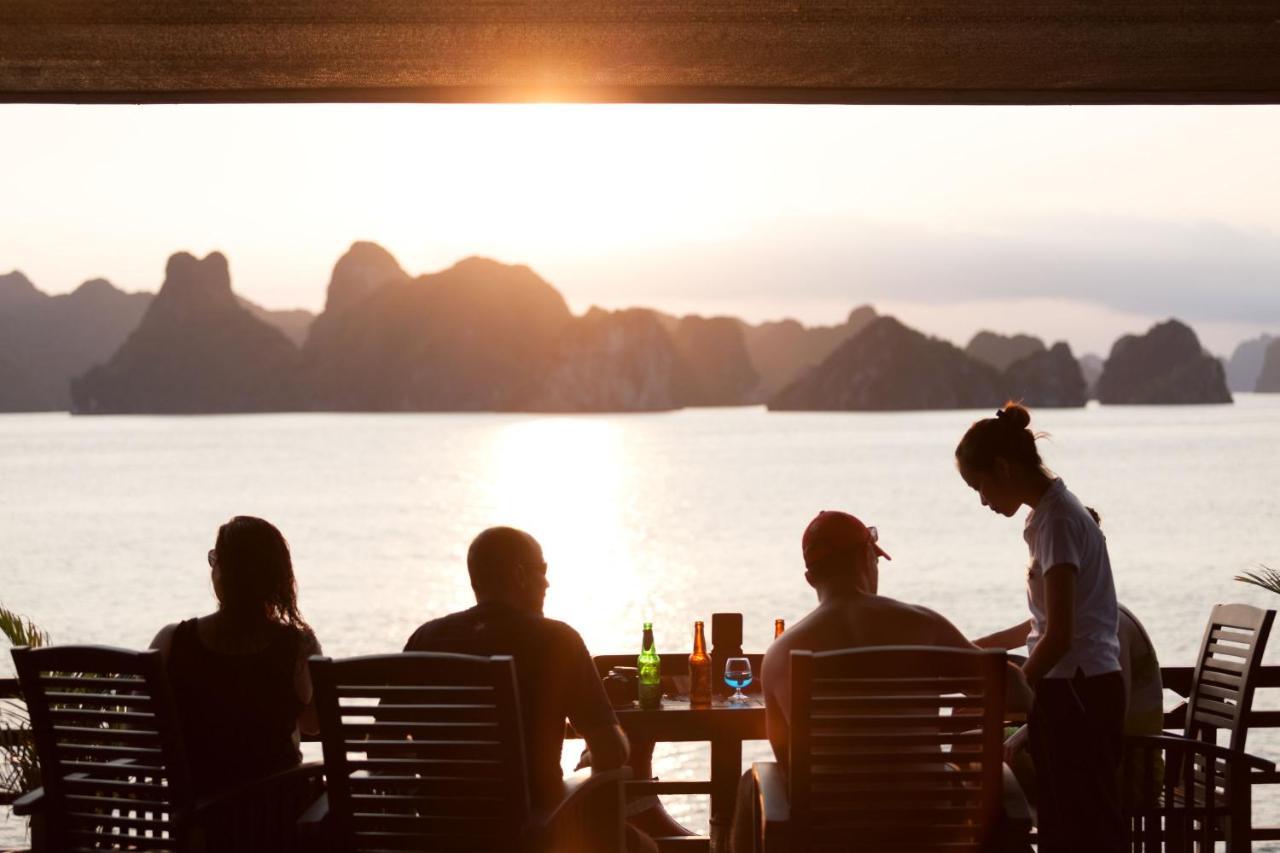Peony Cruises Hotel Ha Long Exterior foto