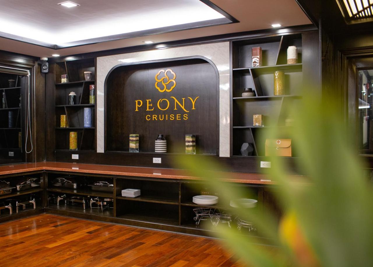 Peony Cruises Hotel Ha Long Exterior foto