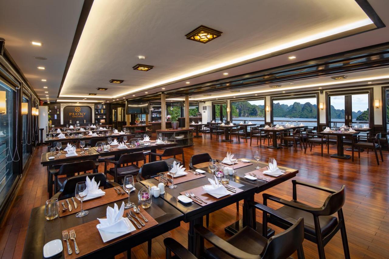 Peony Cruises Hotel Ha Long Exterior foto