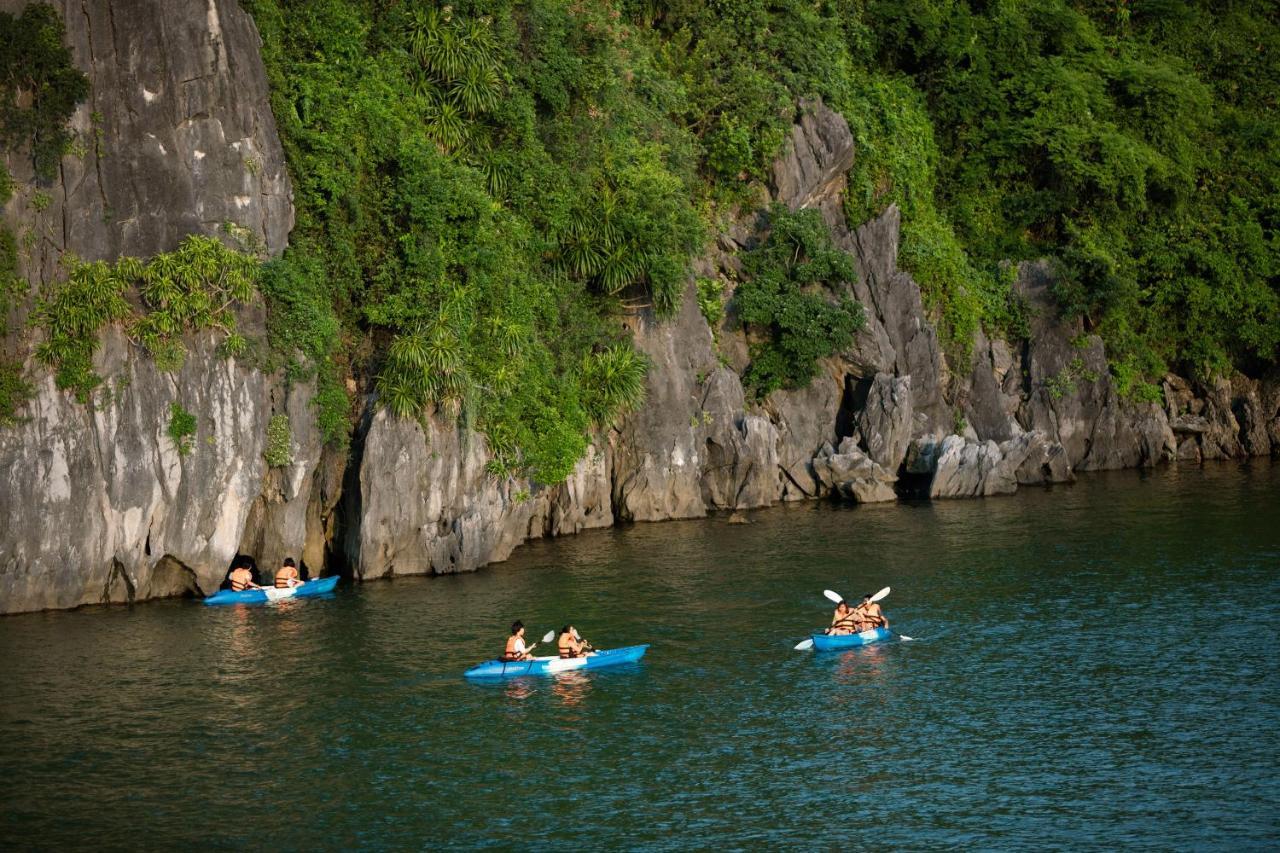 Peony Cruises Hotel Ha Long Exterior foto