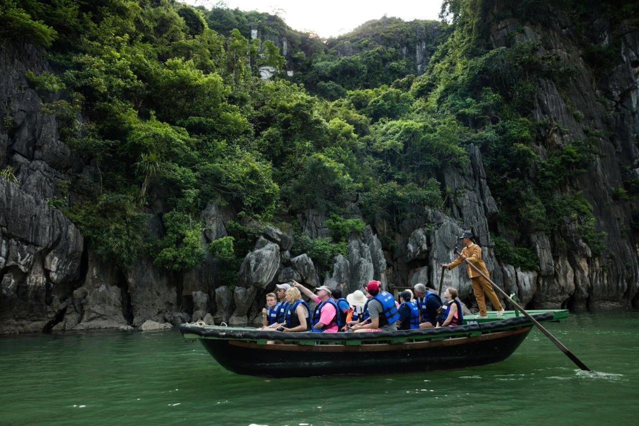 Peony Cruises Hotel Ha Long Exterior foto