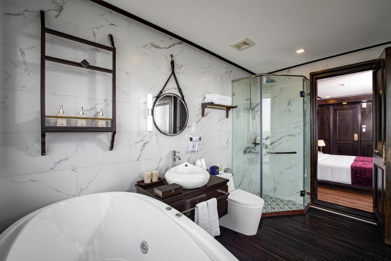 Peony Cruises Hotel Ha Long Exterior foto