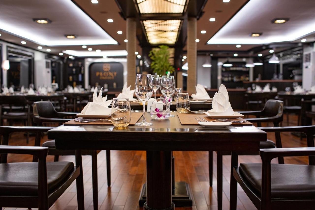 Peony Cruises Hotel Ha Long Exterior foto